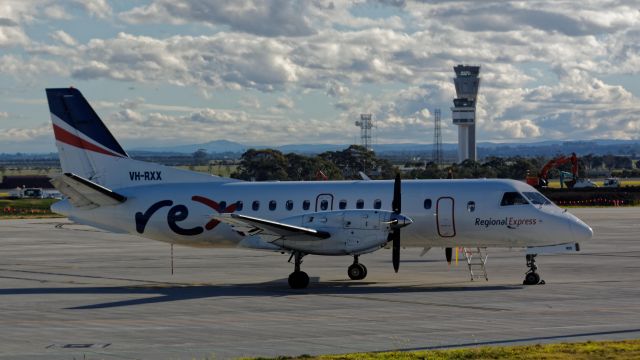 Saab 340 (VH-RXX)