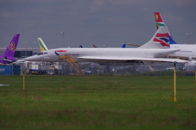 Aerospatiale Concorde (G-BOAB)