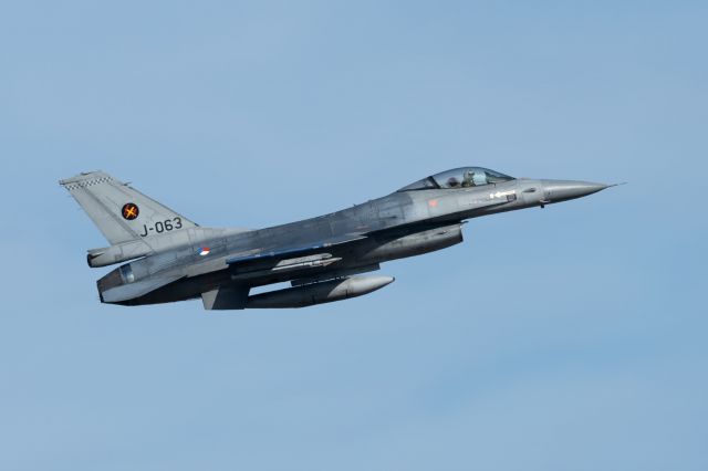 Lockheed F-16 Fighting Falcon (J063) - Royal Netherlands Air Force