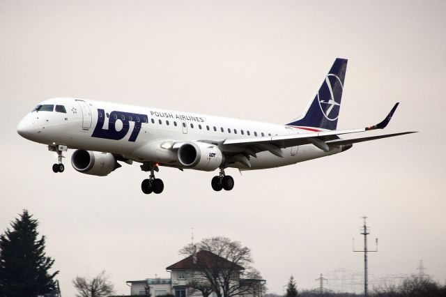 Embraer ERJ-190 (SP-LMD)