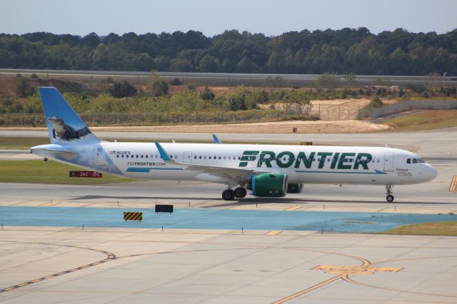 Airbus A321neo (N629FR)