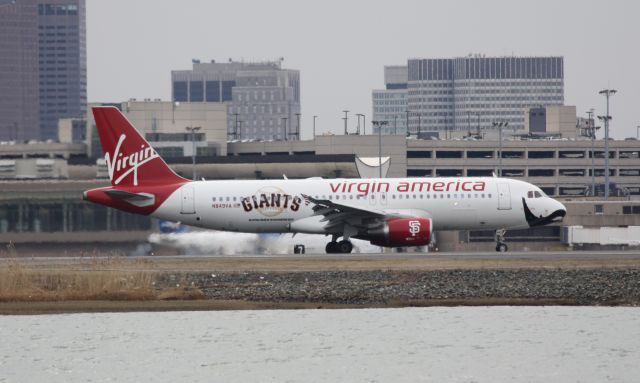 Airbus A320 (N849VA)