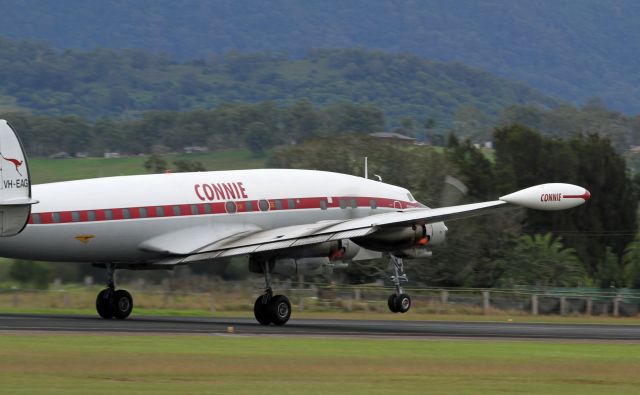 Lockheed EC-121 Constellation (VH-EAG) - Wings over Illawarra 2016 Australia.