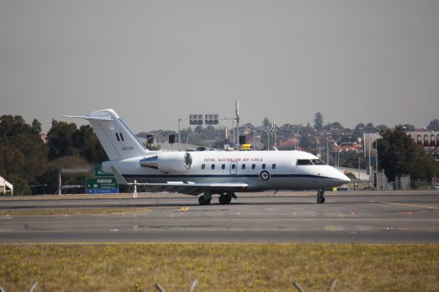 Canadair Challenger (A37001)