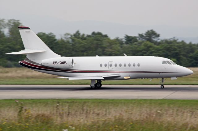 Dassault Falcon 2000 (CS-DNR)