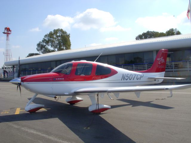 Cirrus SR-22 (N507CP)