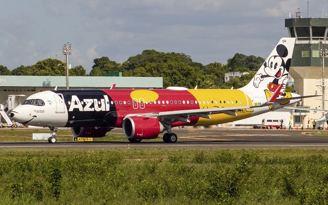 Airbus A320neo (PR-YSH)