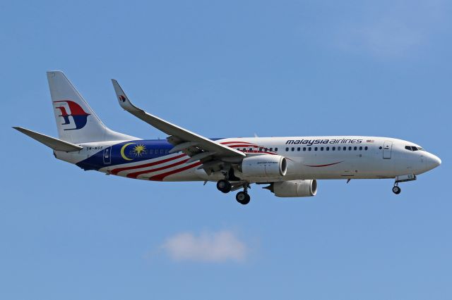 Boeing 737-800 (9M-MSE) - "Malaysia Negaraku" livery