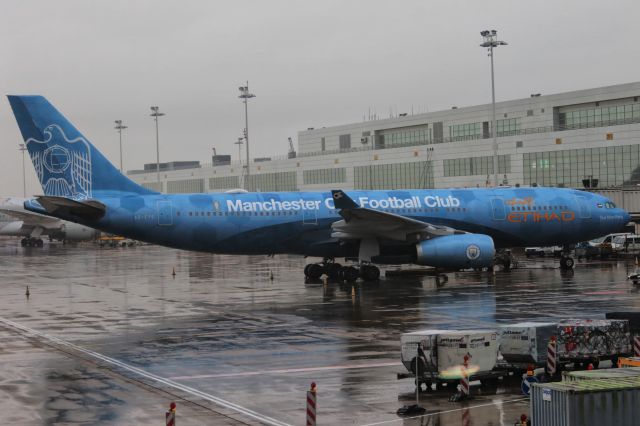 Airbus A330-200 (A6-EYE)