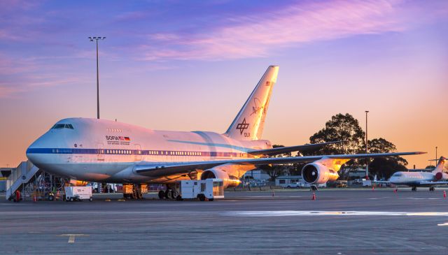 BOEING 747SP (N747NA)