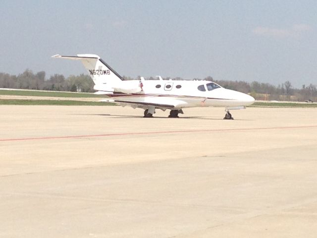 Cessna Citation Mustang (N620WB)