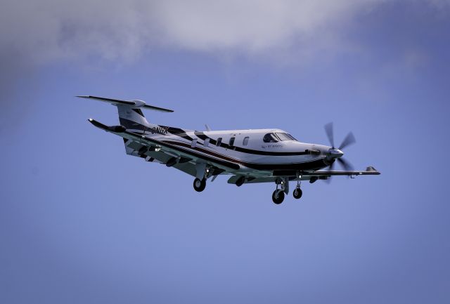 Pilatus PC-12 (F-ONGX) - First time seeing this registration here.