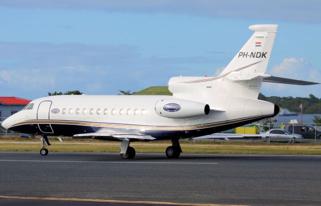 Dassault Falcon 900 (PH-NDK)