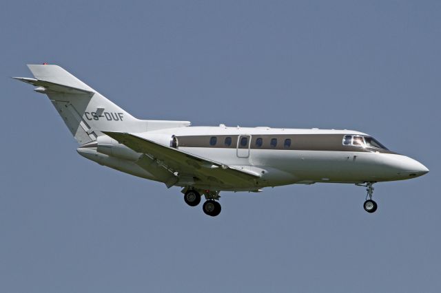 Hawker 800 (CS-DUF)