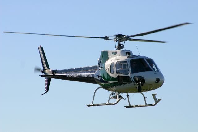 Eurocopter AS-350 AStar (ZK-HKU)