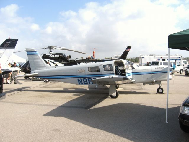 Piper Saratoga (N8RG) - ON DISPLAY AT FULLERTON