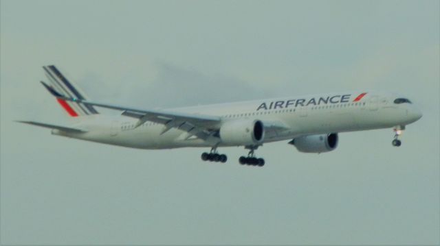 Airbus A350-900 (F-HTYG) - Arriving  from,Paris,Charles de Gaulle (Roissy) {CDG/LFPG}