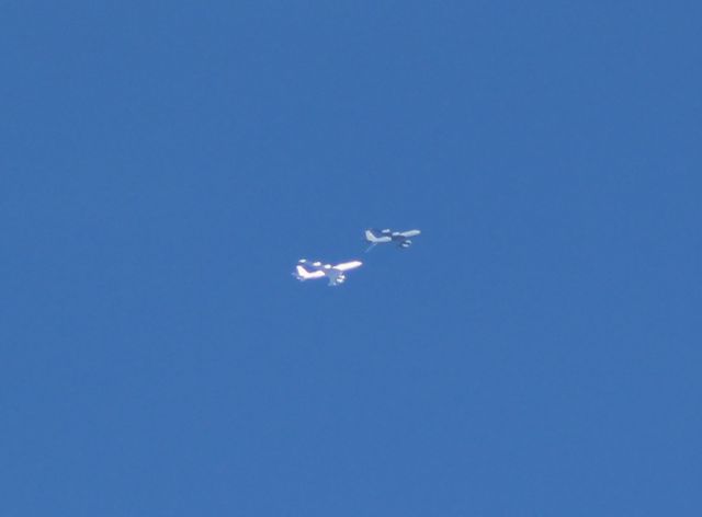 — — - Refueling over NKC, MO