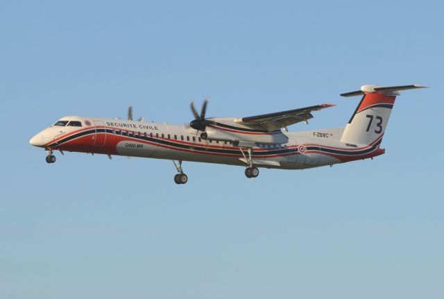 de Havilland Dash 8-400 (F-ZBMC)