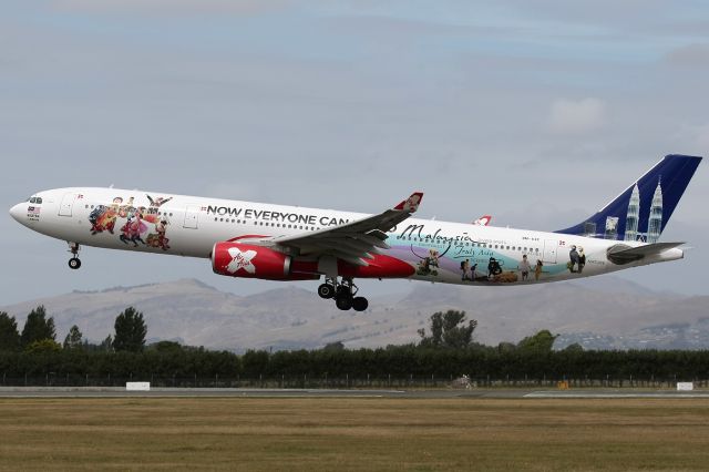 Airbus A330-300 (9M-XXF)