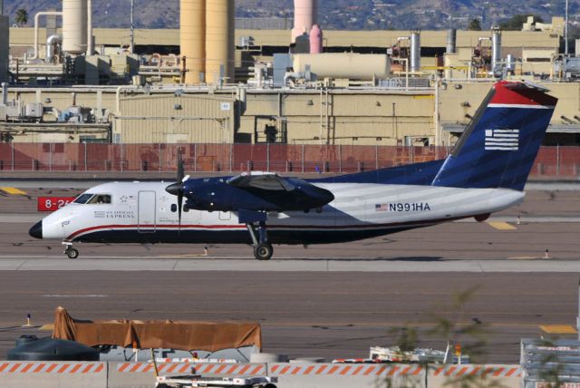 de Havilland Dash 8-200 (N991HA)