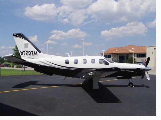 Socata TBM-700 (N700ZM)