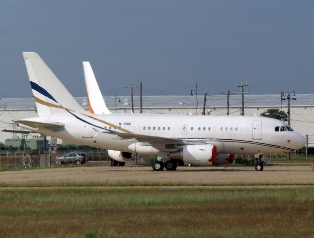 Airbus A318 (B-6186)