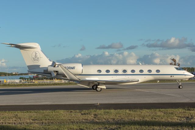 Gulfstream Aerospace Gulfstream G650 (N838MF)