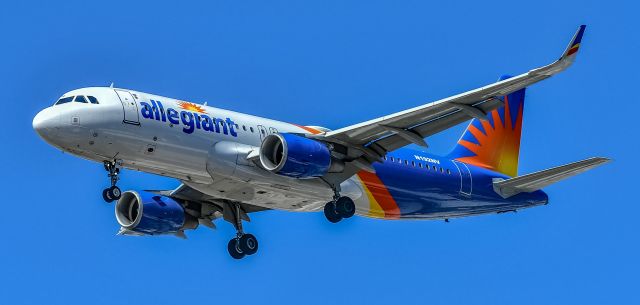 Airbus A320 (N192NV) - N192NV Allegiant Air Airbus A320-214 s/n 6787 - Las Vegas - Harry Reid International Airport KLASbr /Photo: Tomás Del Corobr /USA - Nevada May 15, 2025
