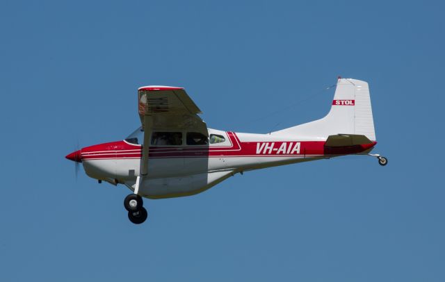 Cessna Skywagon (VH-AIA) - Arriving from LHI.