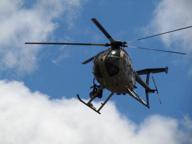N108PP — - Pomona PD chopper lifting off from KPOC