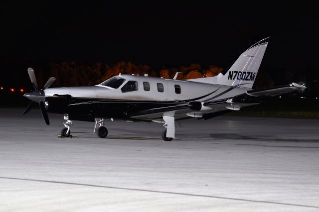 Socata TBM-700 (N700ZM)