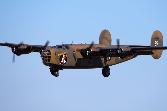 Consolidated B-24 Liberator (N24927)