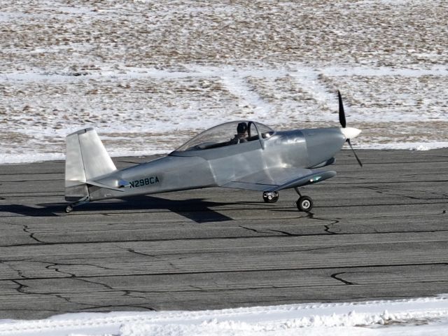 Vans RV-8 (N298CA)