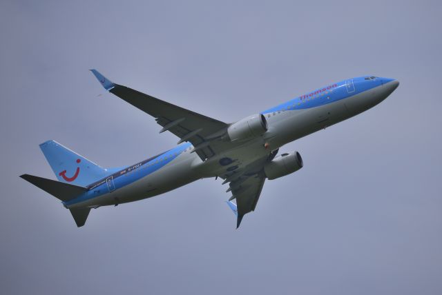 Boeing 737-800 (G-FDZT) - Thomson Airlines B737-8K5WL (G-FDZT) (Photo Jun 2016)