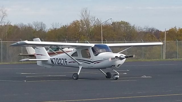 Cessna Skycatcher (N7027F)