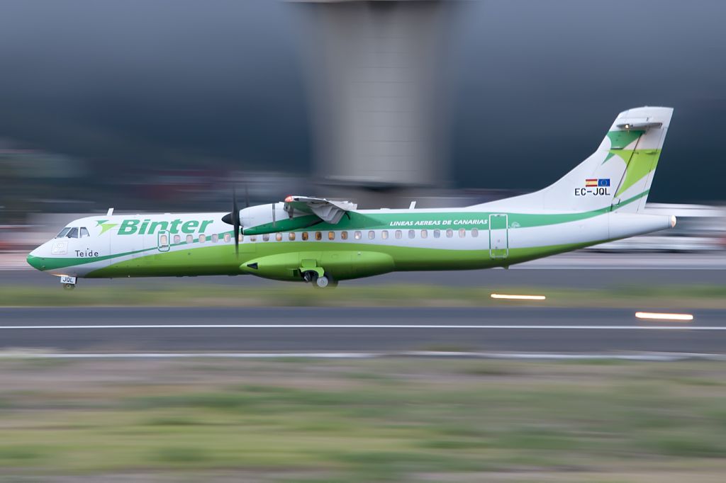 Aerospatiale ATR-72-500 (EC-JQL)