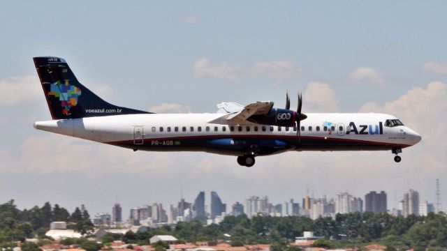 ATR ATR-72 (PR-AQB)