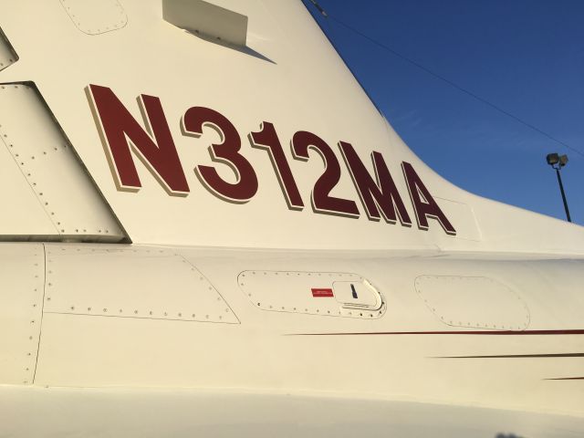 Learjet 45 (N312MA)
