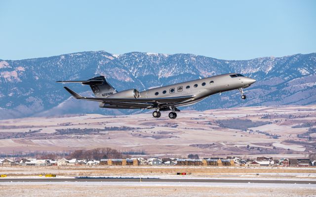 Gulfstream Aerospace Gulfstream G650 (N281MM)