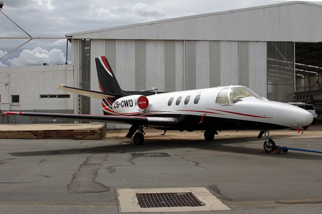 Cessna Citation 1SP (ZS-CWD) - Cessna 501 Citation ISP (cn 501-0049) - 22 February 2018