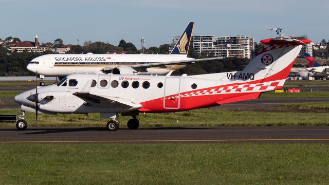 Beechcraft Super King Air 200 (VH-AMQ)