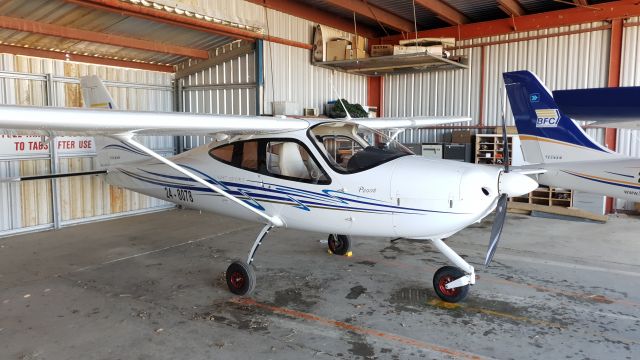 TECNAM P-2008 (R8078) - Tecnam P2008 Flying for Bendigo Flying Club