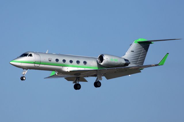 Gulfstream Aerospace Gulfstream IV (VQ-BMT)