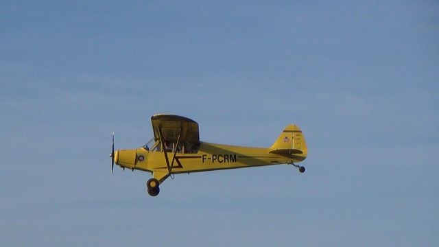 Piper L-18B Cub Special (F-PCRM)