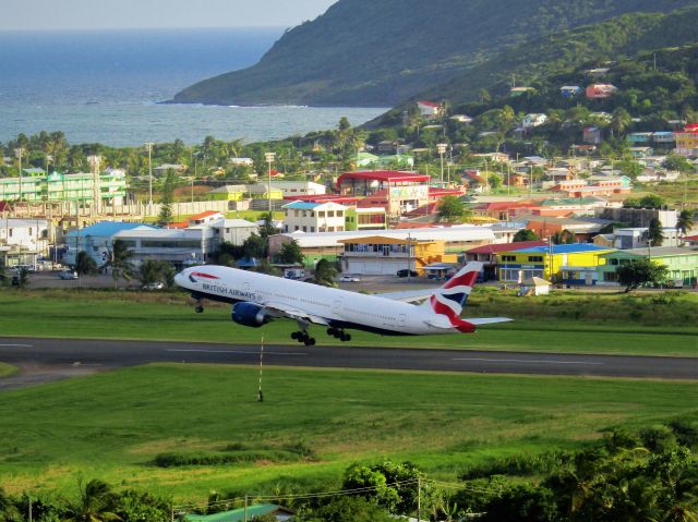 Boeing 777-200 (G-VIIY)