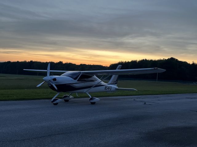 TECNAM P-2010 Twenty-Ten (N54FG)