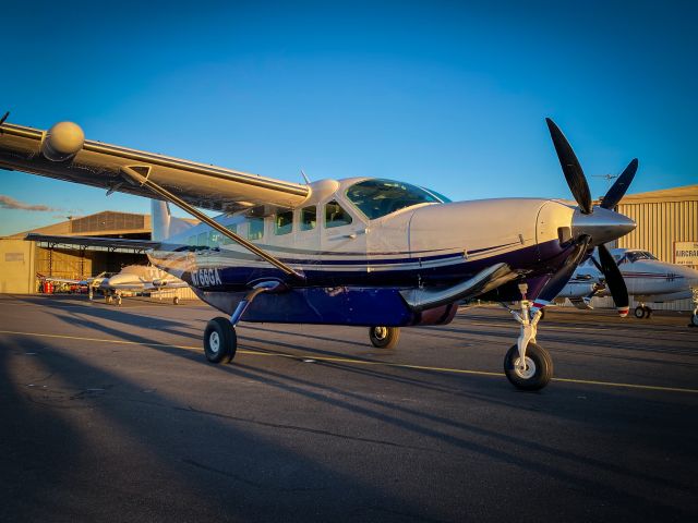 Cessna Caravan (N766GA) - After delivery from Fort Worth, Texas to Melbourne, Australia