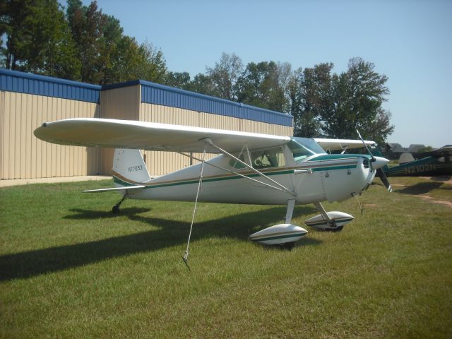 Cessna 140 (N77093)