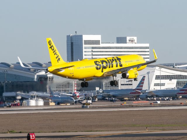 Airbus A321 (N659NK) - Arriving from KLAS 2/28/20